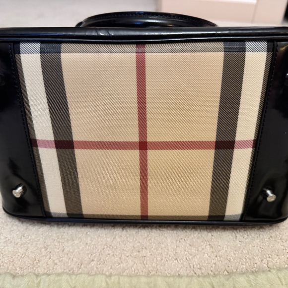 💯 Authentic Burberry nova check bowling bag - Picture 2 of 8